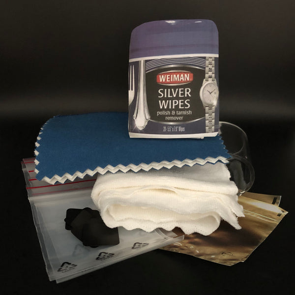 Weiman Silver Wipes - 20 wipes